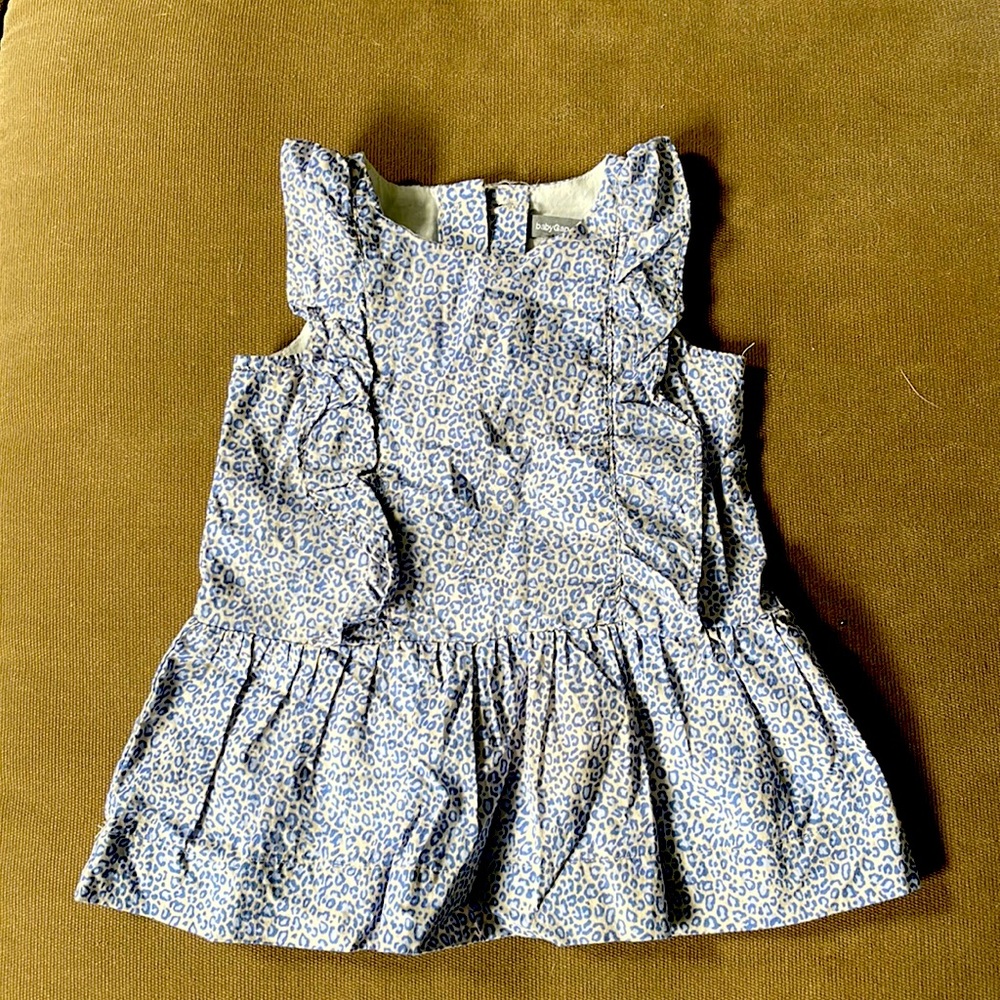 Sweet animal print baby Gap dress